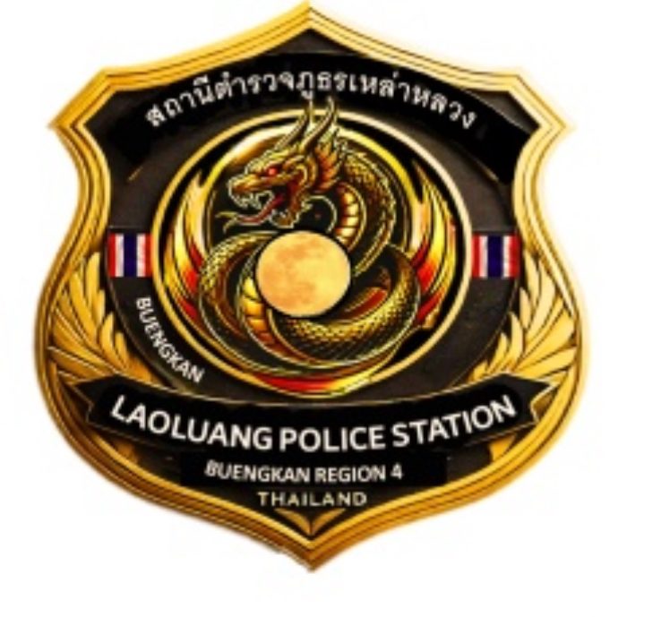 สถานีตำรวจภูธรเหล่าหลวง logo